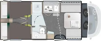Autocaravana Nian (automática) – Autocaravanas, foto 7