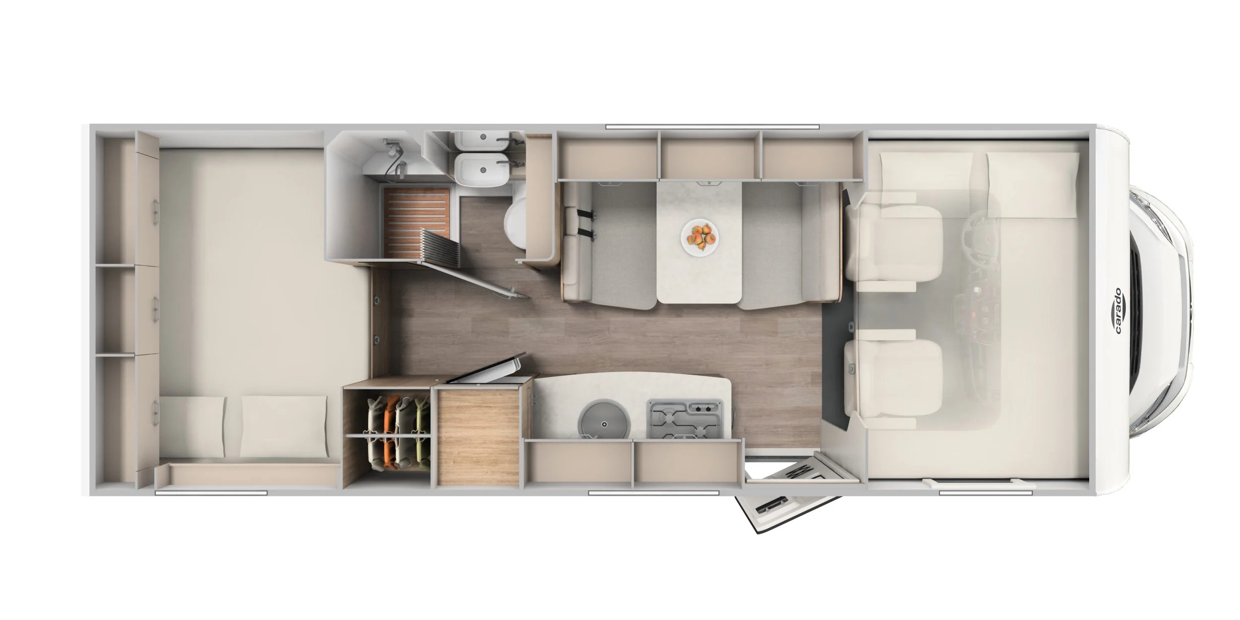 Motorhome Large 6 (Automatic) – Motorhomes, photo 10