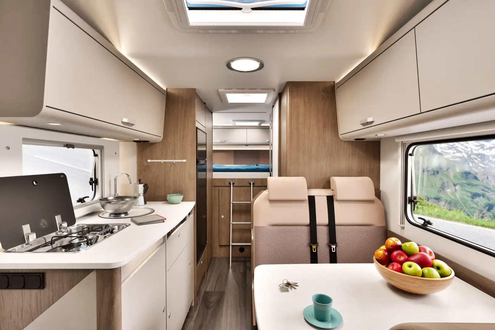 Motorhome Large 6 (Automatic) – Motorhomes, photo 2