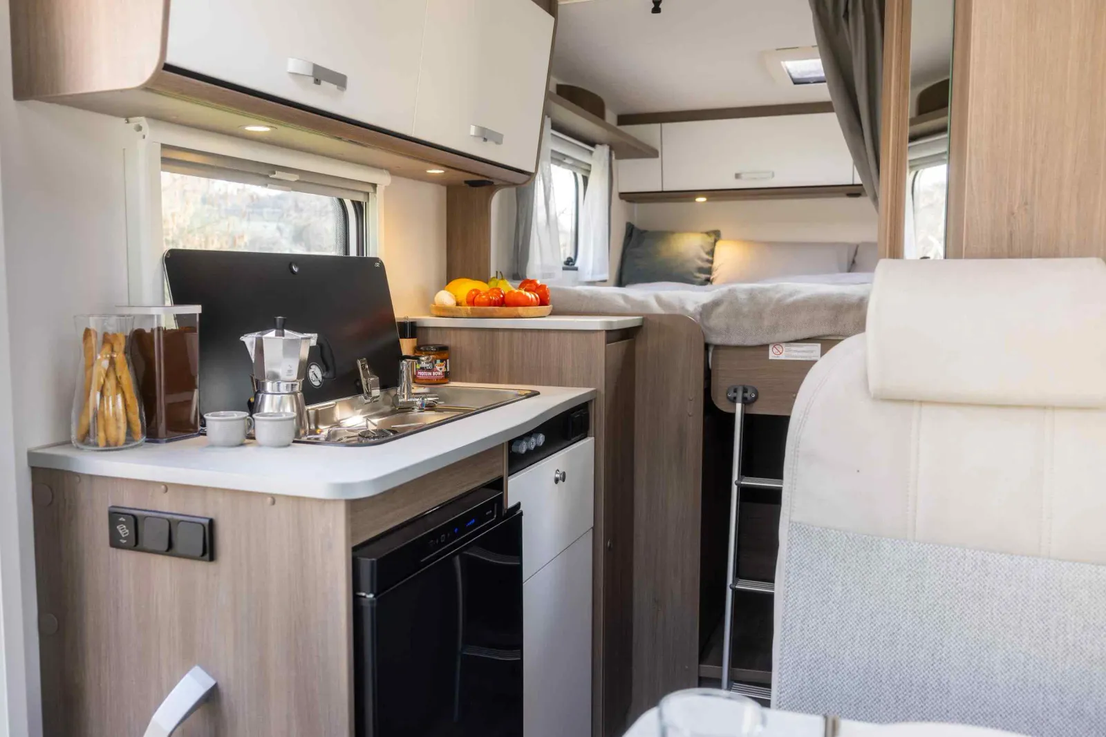 ACTIVE Extra (cambio manuale) – Autocaravan, foto 5