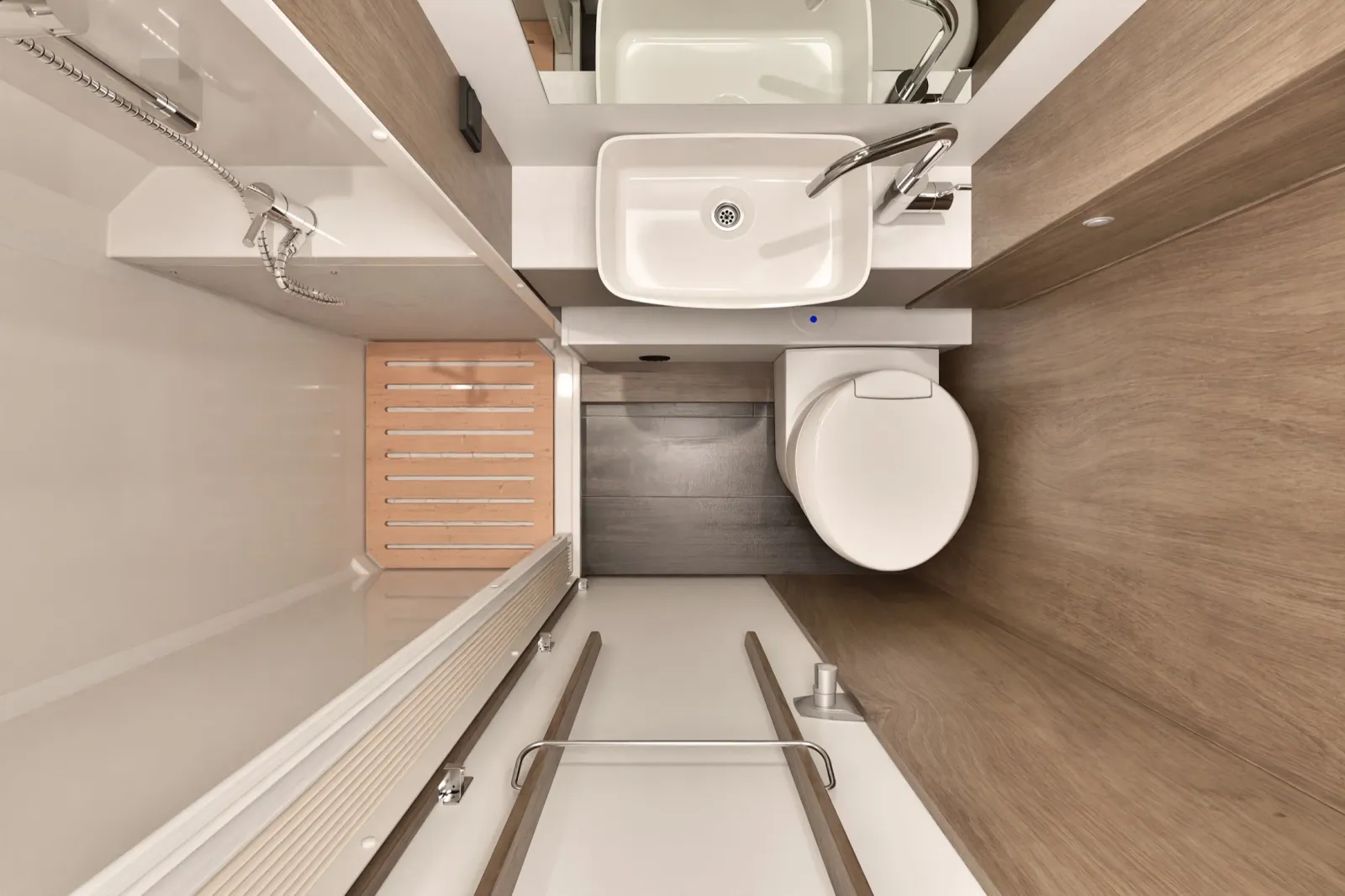 Motorhome Large 5 (cambio manuale) – Autocaravan, foto 10