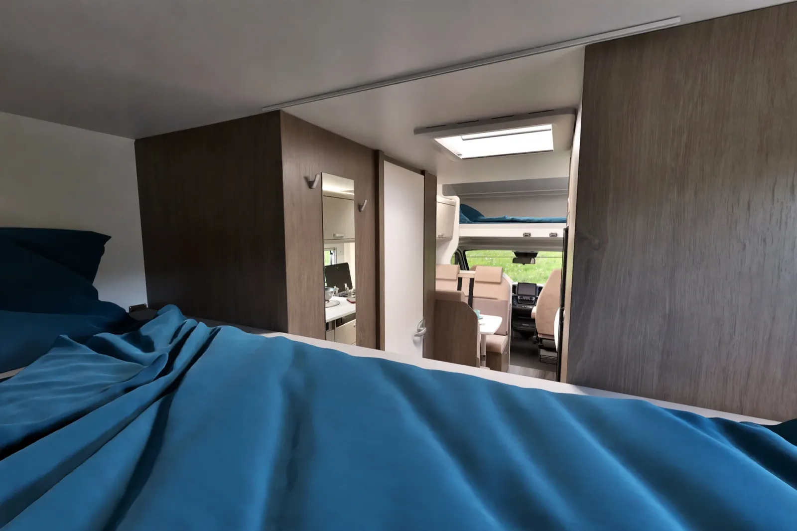 Motorhome Large 5 (cambio manuale) – Autocaravan, foto 8
