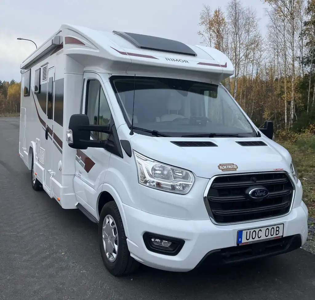 Motorhome Fyran (Automatic) – Motorhomes