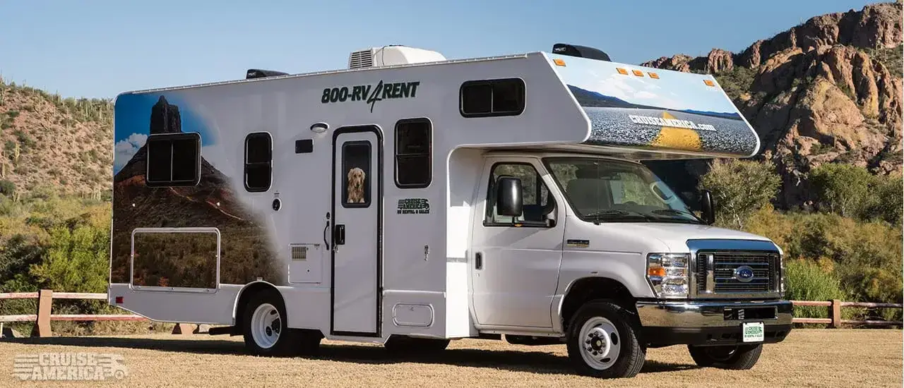 Cruise America Standard RV (Automatic) – RVs