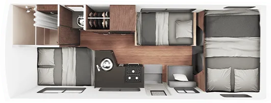 Cruise America Standard RV (Automatic) – RVs, photo 20