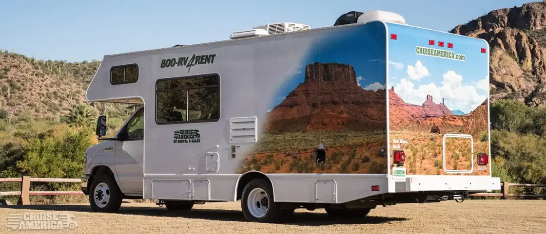 Cruise America Standard RV (Automatic) – RVs, photo 3