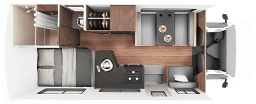 Cruise America Standard RV (Automatic) – RVs, photo 19