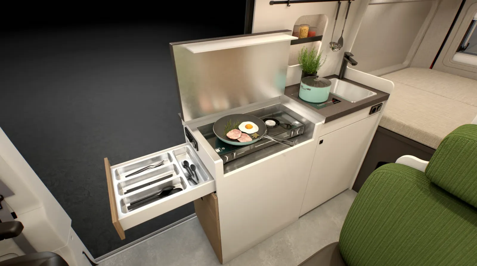 Motorhome Camp (Automatic) – Motorhomes, photo 3