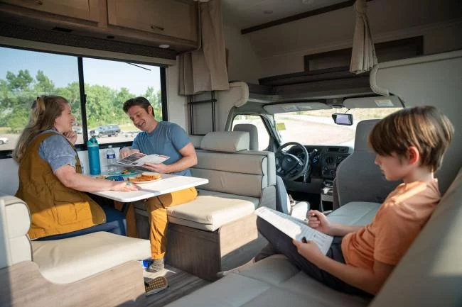 Comfort Family (Automatic) – RVs, photo 7