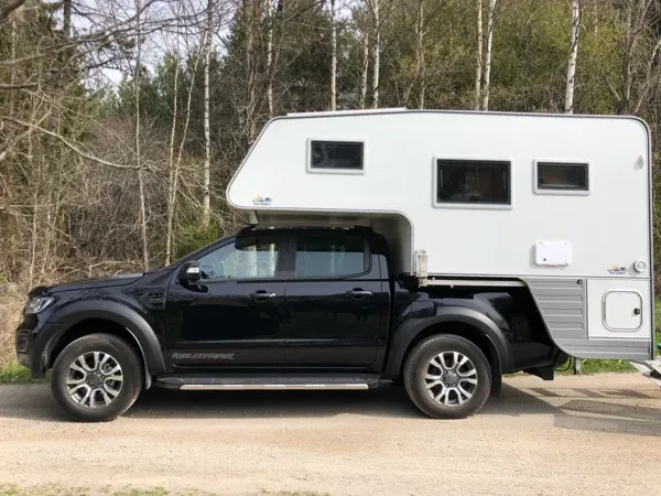 Ford Ranger (automatico) – Camper 4x4, foto 2