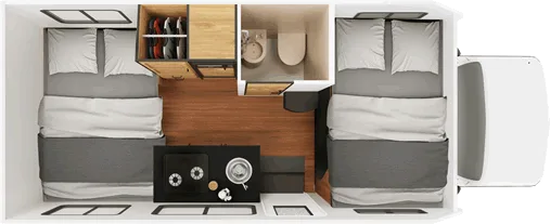 Cruise America Compact RV (Automatic) – RVs, photo 17