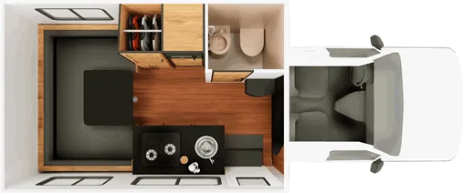 Cruise America Compact RV (Automatic) – RVs, photo 16
