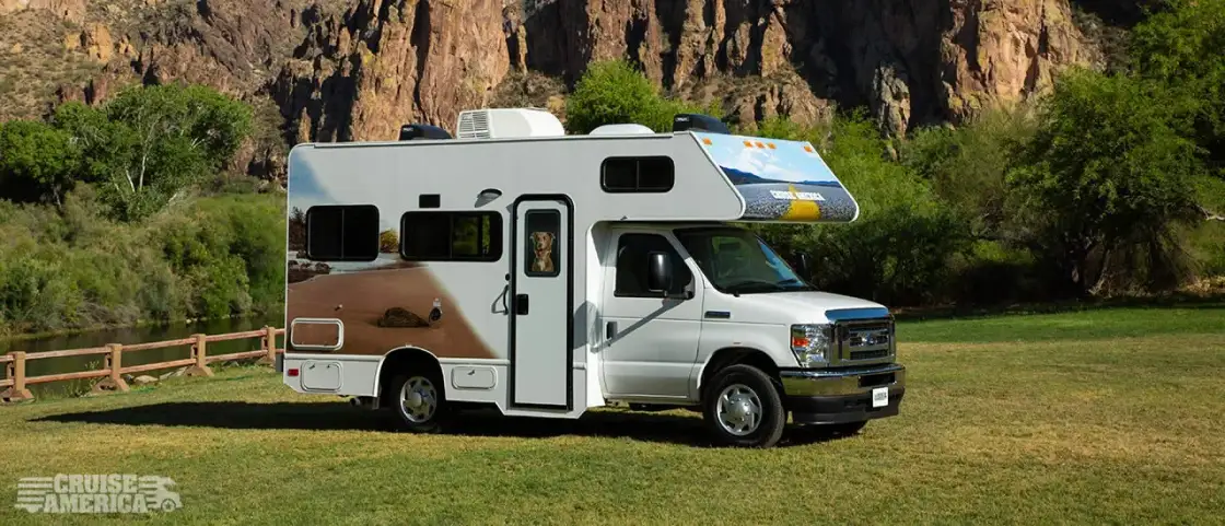 Cruise America Compact RV (Automatic) – RVs