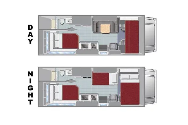 El Monte RV Class C Medium (D) 24-26ft – RVs, photo 11