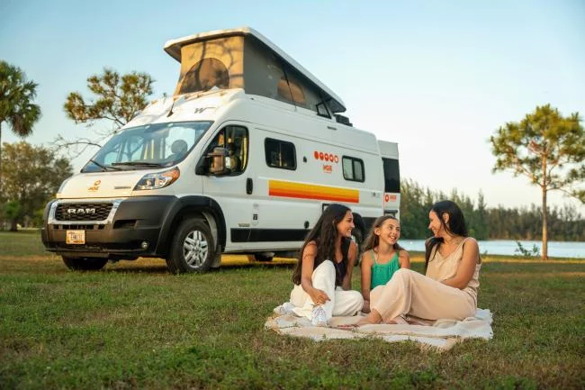 Active Poptop (Automatic) – Campervans