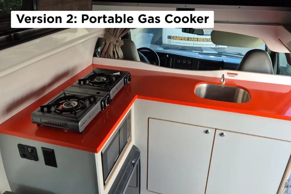 Kuga Campervan (Automatic) – Campervans, photo 5