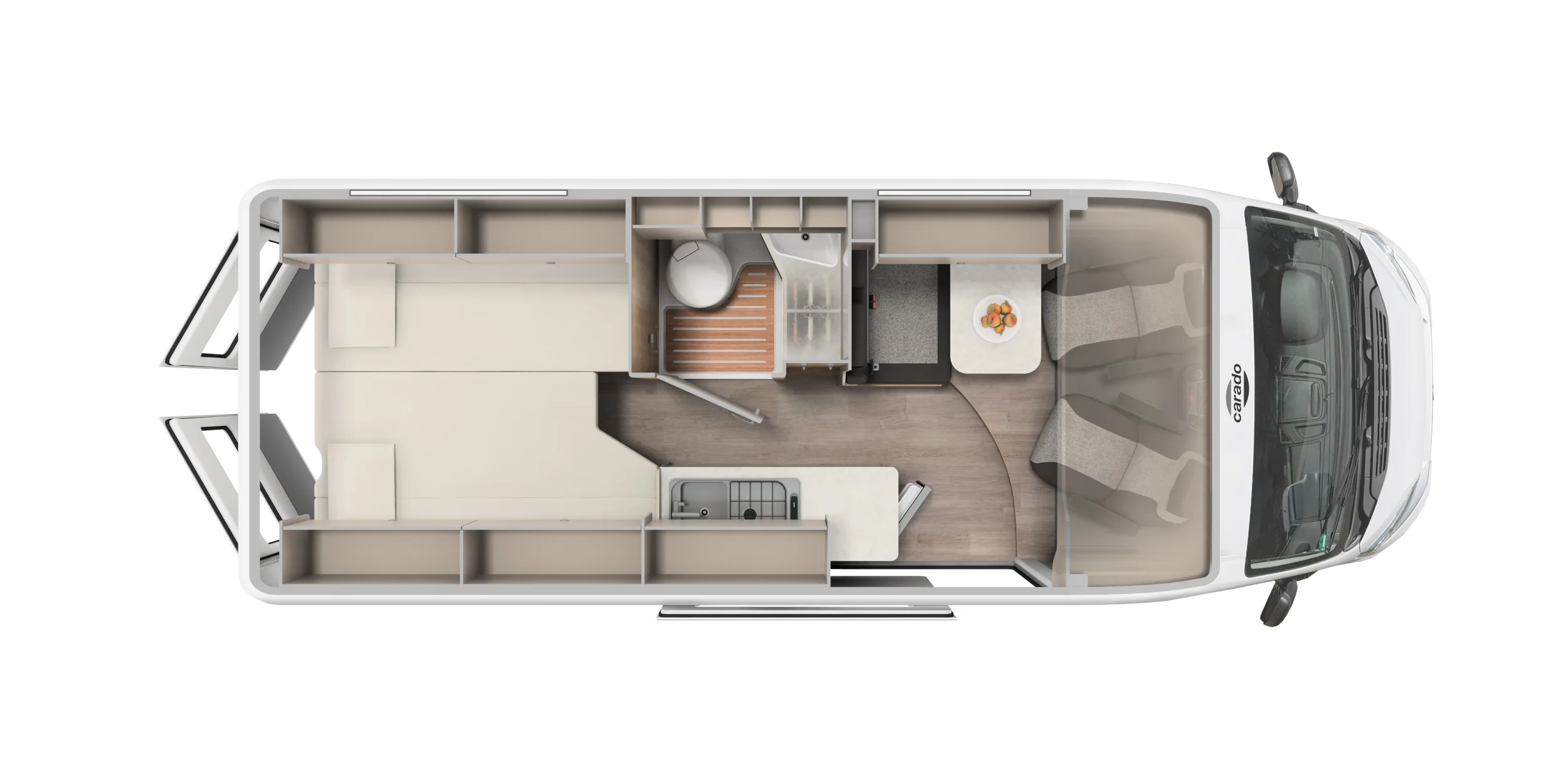 Motorhome Van (manuale) – Autocaravan, foto 17