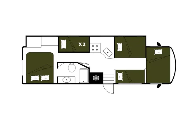 Mighty Class A (MA) 30-34ft – RVs, photo 15