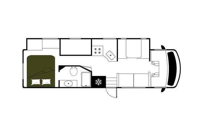 Mighty Class A (MA) 30-34ft – RVs, photo 17