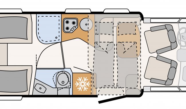 Comfort Plus (manual) – Motorhomes, photo 8