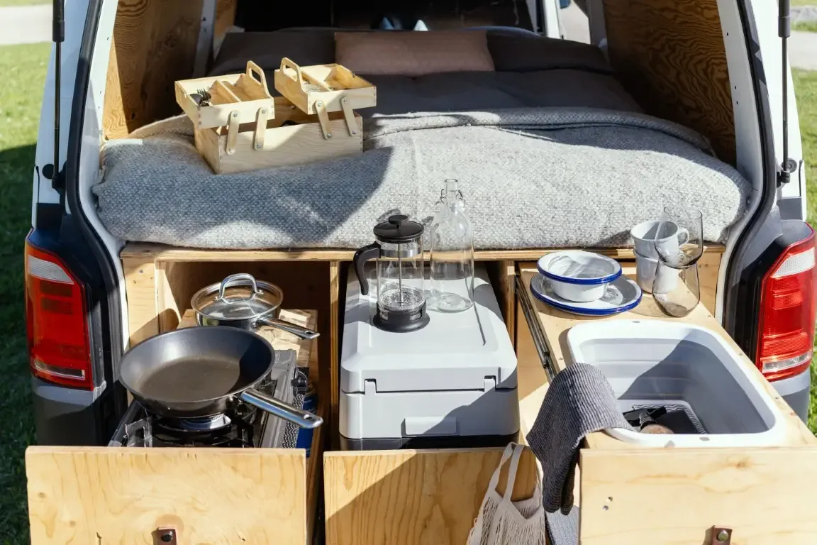 VW Transporter (automatic) – Campervans, photo 4