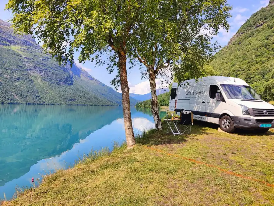 VW Crafter (manual) – Campervans, photo 9