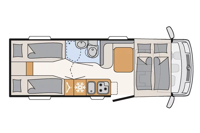Compact Luxury (manual) – Motorhomes, photo 11