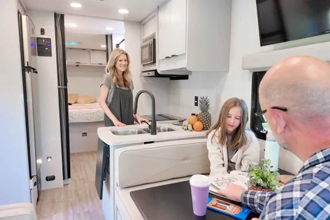 Comfort Space Select (Automatic) – RVs, photo 2