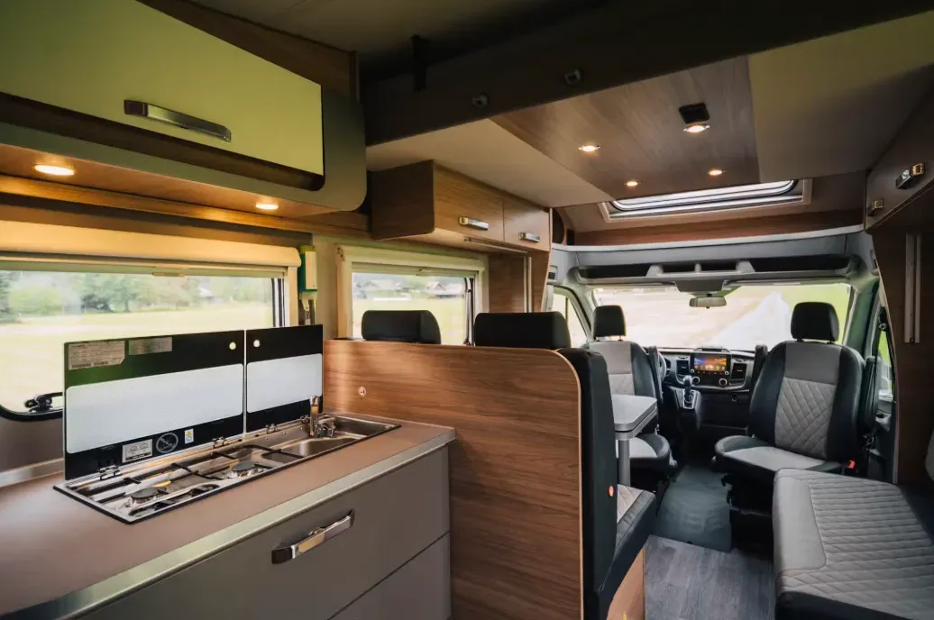Comfort Standard Select (automática) – Autocaravanas, foto 3