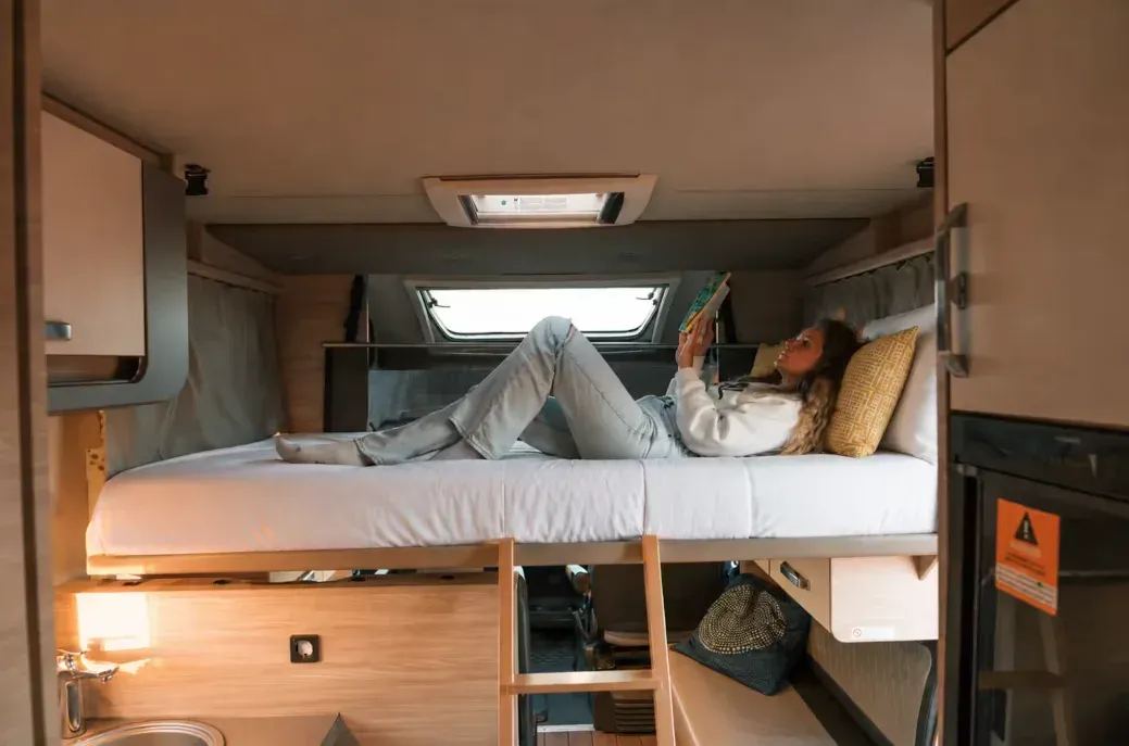 Comfort Standard Select (automática) – Autocaravanas, foto 8