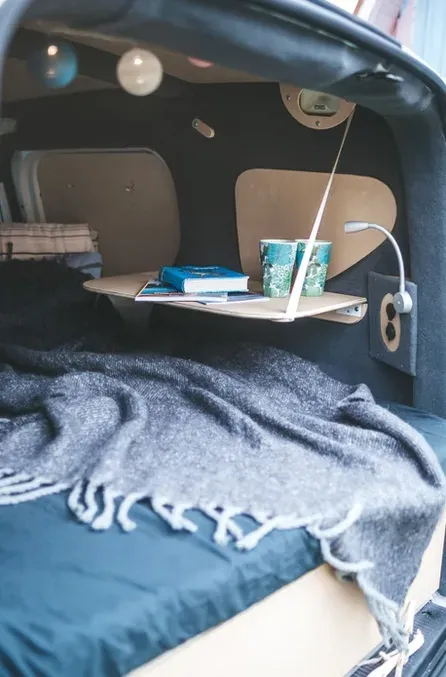 Koja (boîte manuelle) – Vans aménagés, photo 6