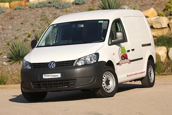 WV Caddy (manual) – Campervans