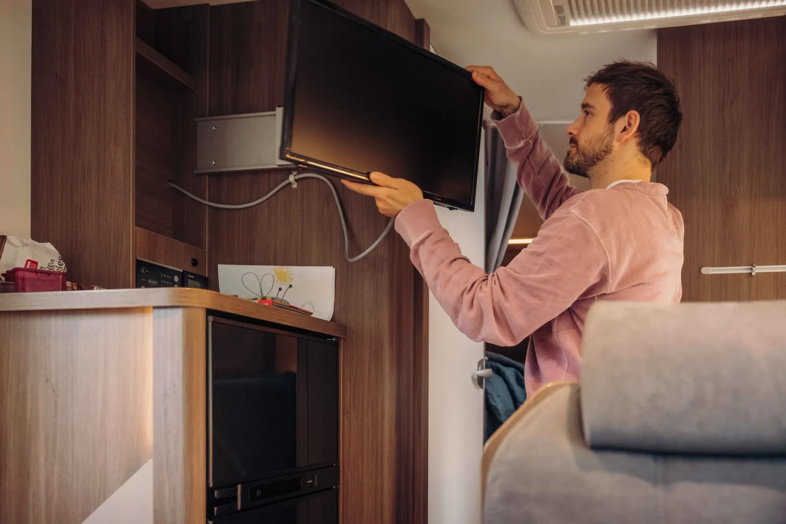 Motorhome Luxury 4 (Automatic) – Motorhomes, photo 3