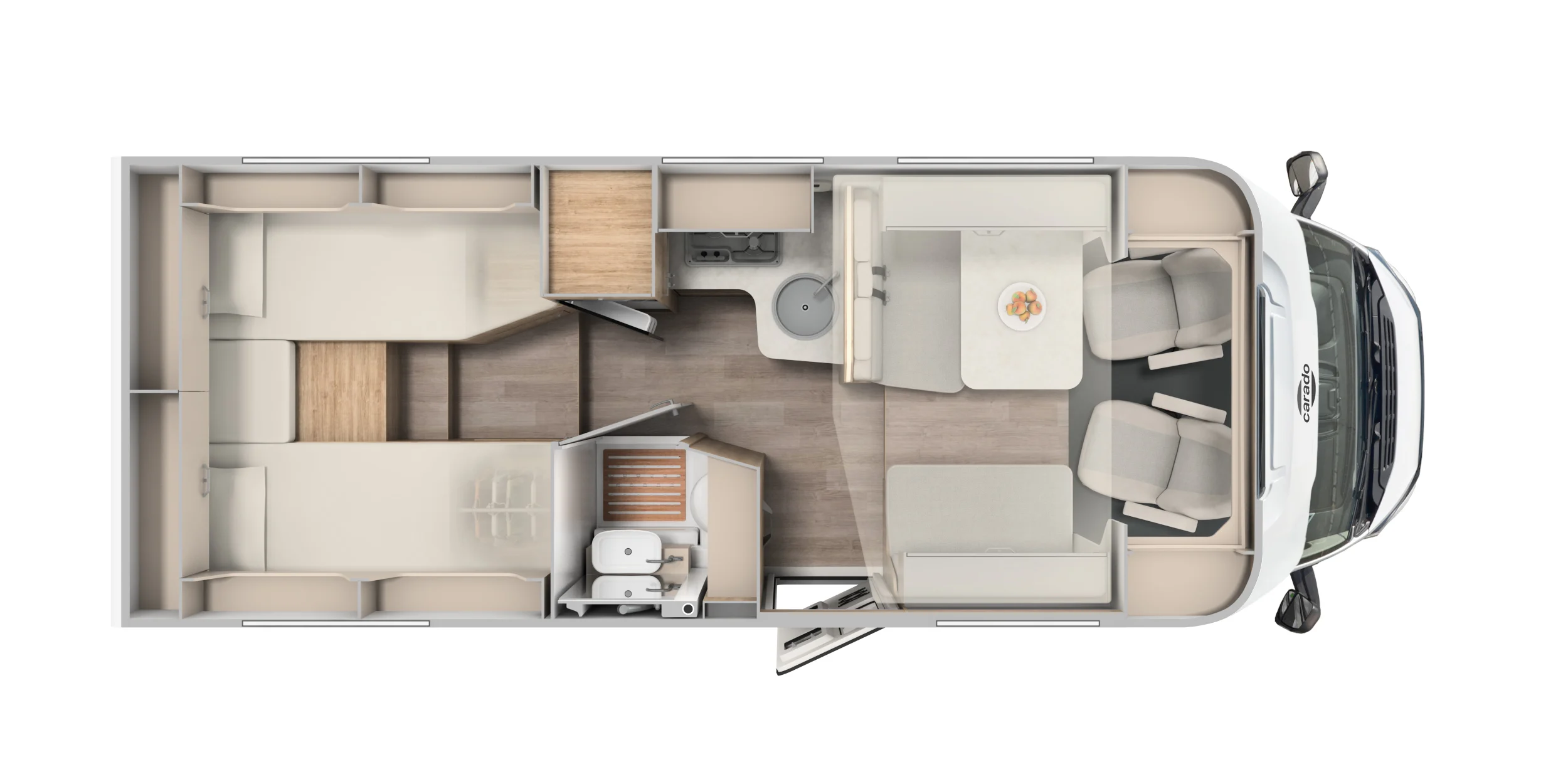 Motorhome Medium (manual) – Motorhomes, photo 14