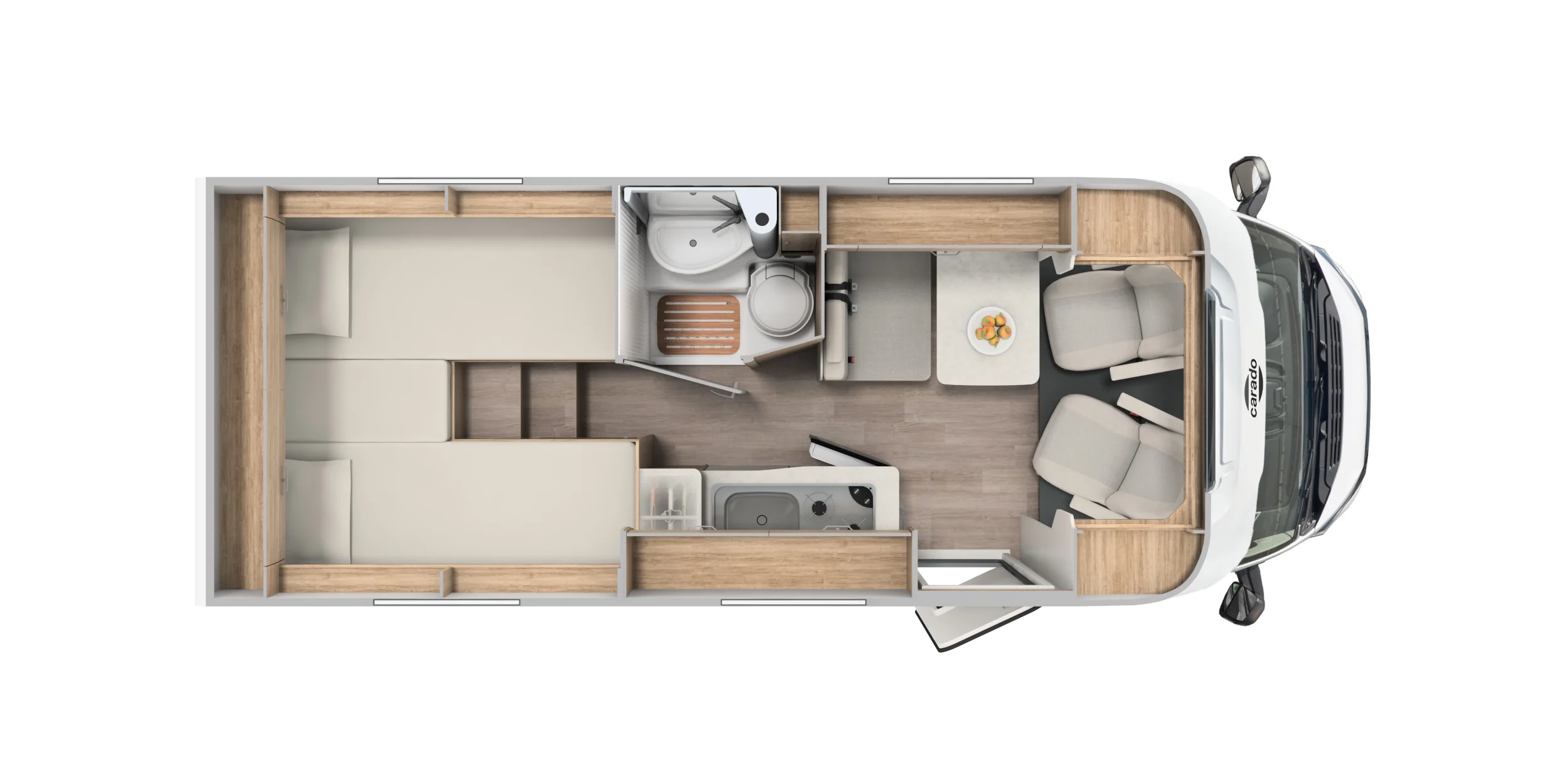 Motorhome Small (Automatic) – Motorhomes, photo 11