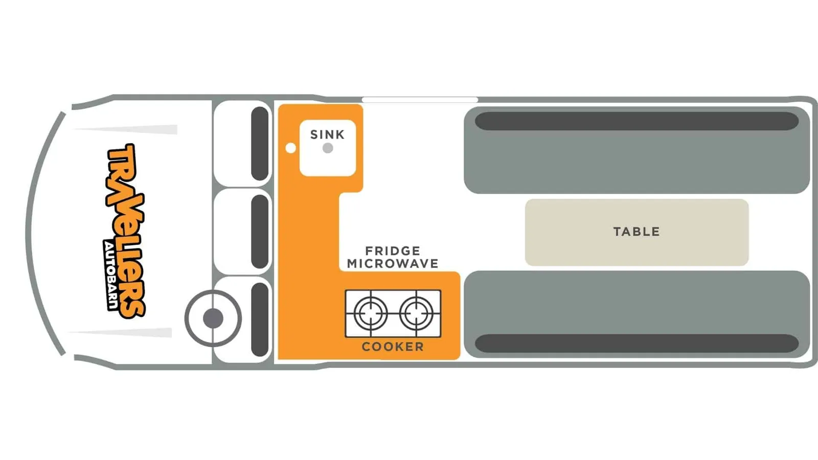 Hitop Campervan (Automatic) – Campervans, photo 12