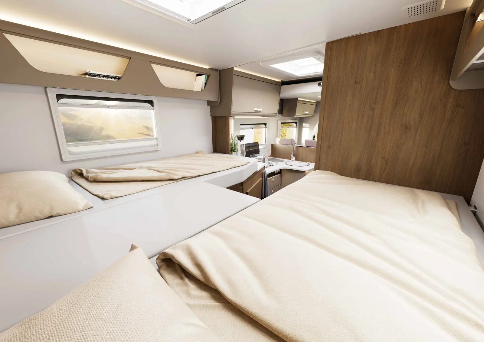 Camper Luxury 4 (cambio automatico) – Autocaravan, foto 7