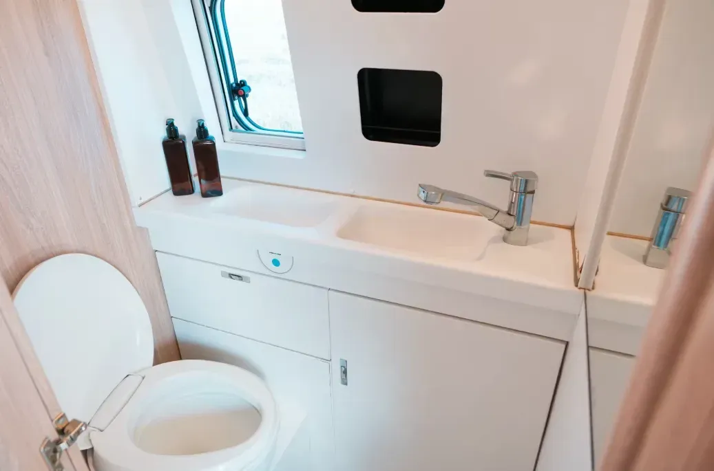 Letto a castello Active (manuale) – Autocaravan, foto 8