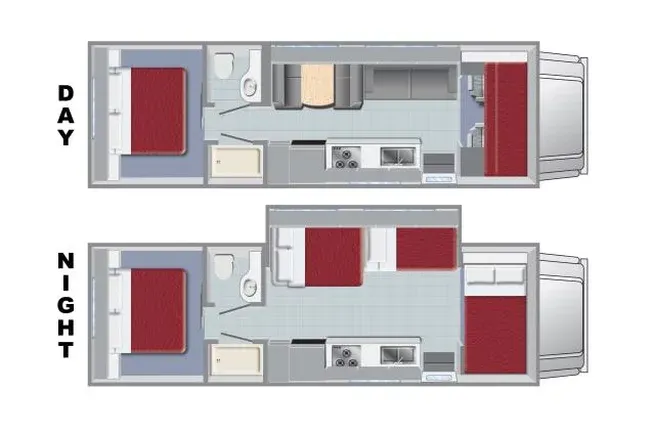 El Monte RV Class C Family Sleeper (FS) 30-32ft – RVs, photo 16