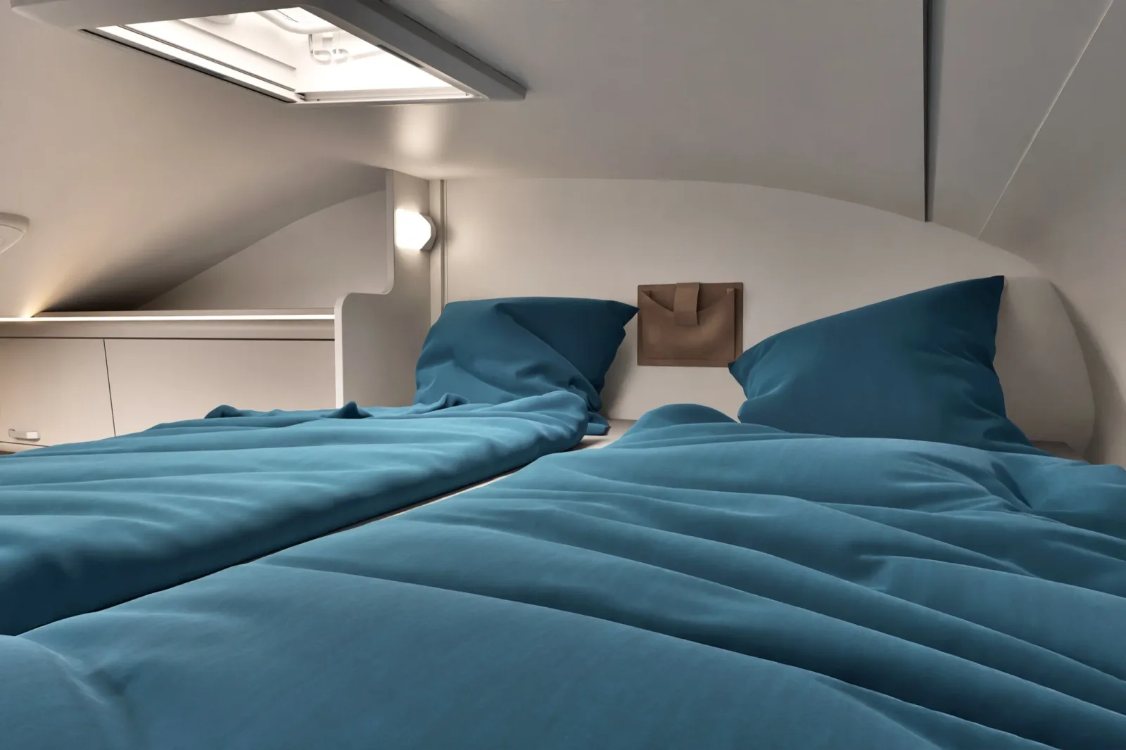 Motorhome Large (cambio automatico) – Autocaravan, foto 8