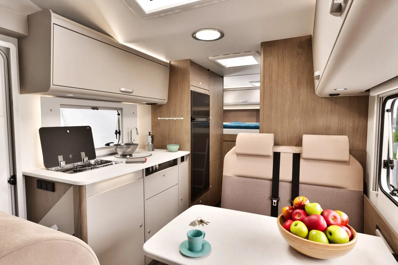 Motorhome Large (cambio automatico) – Autocaravan, foto 5