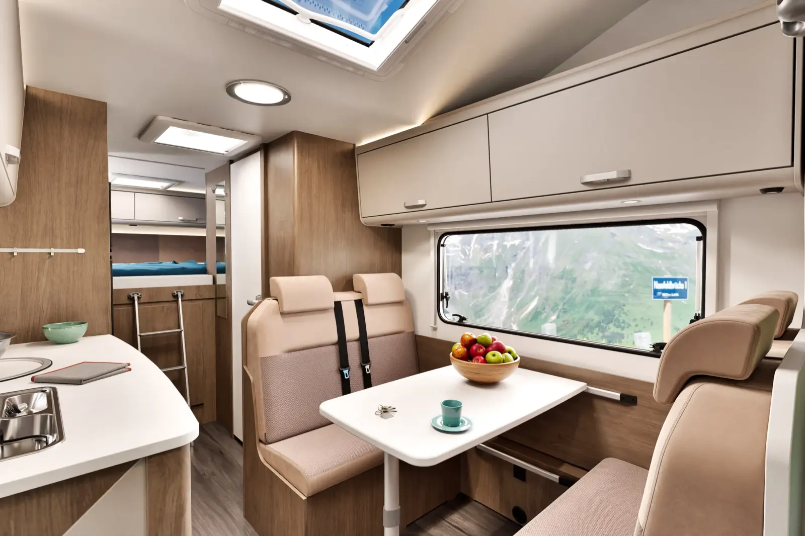 Motorhome Large (cambio automatico) – Autocaravan, foto 3