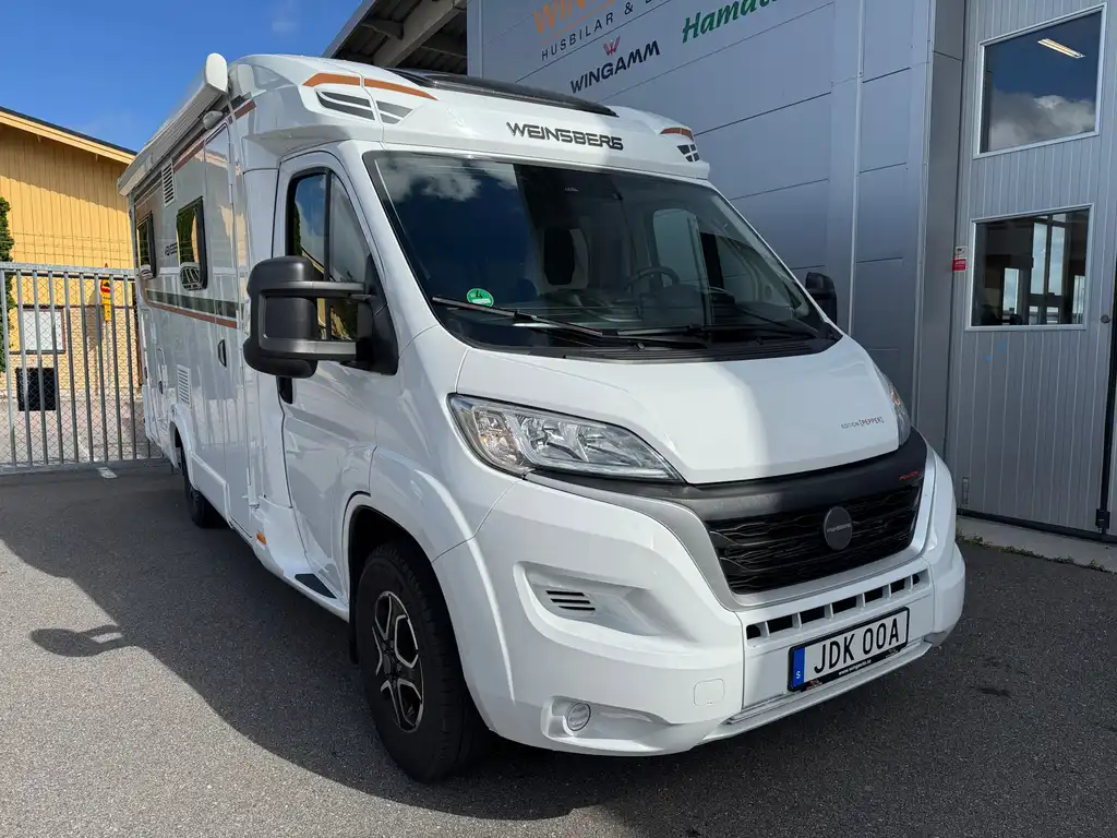 Weinsberg 600 MEG Pepper "Jupiter" – Camping-cars, photo 2