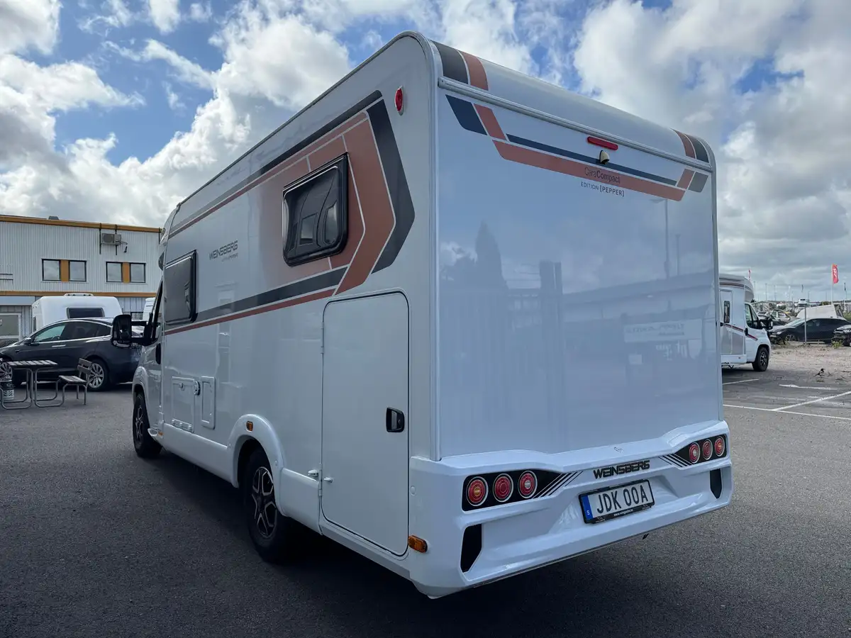 Weinsberg 600 MEG Pepper "Jupiter" – Camping-cars, photo 3
