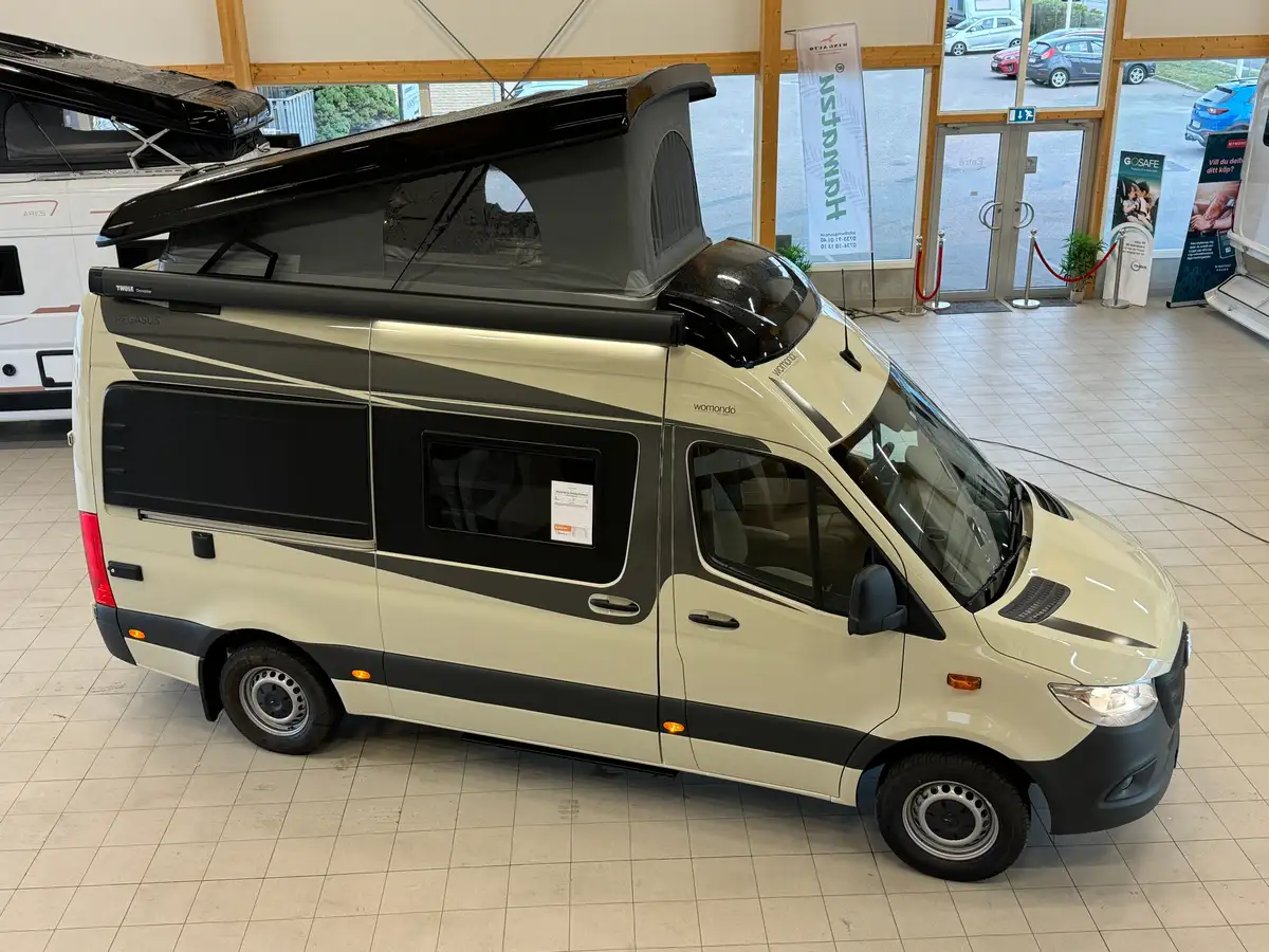 Robeta Pegasus – Campervans
