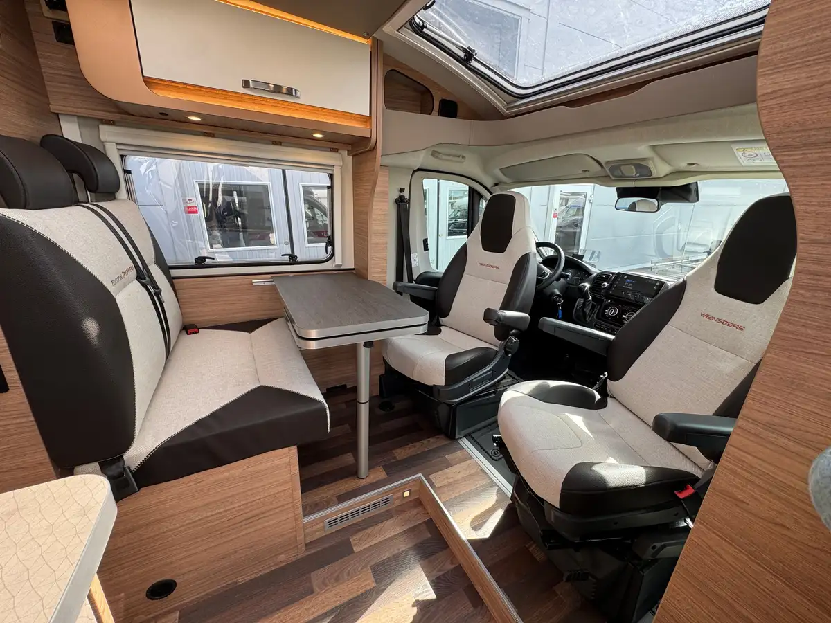 Weinsberg 600 MEG Pepper "Saturn" – Autocaravan, foto 5