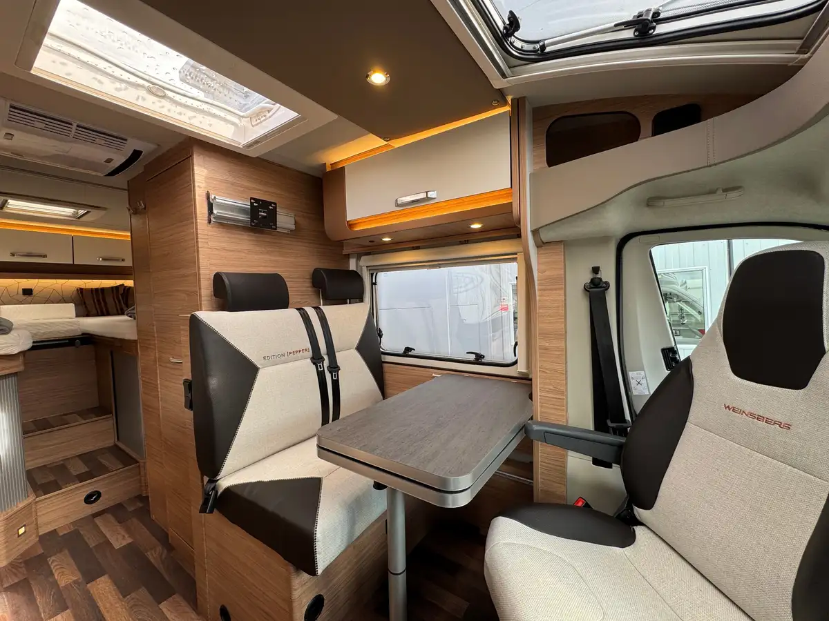 Weinsberg 600 MEG Pepper "Saturn" – Autocaravan, foto 7