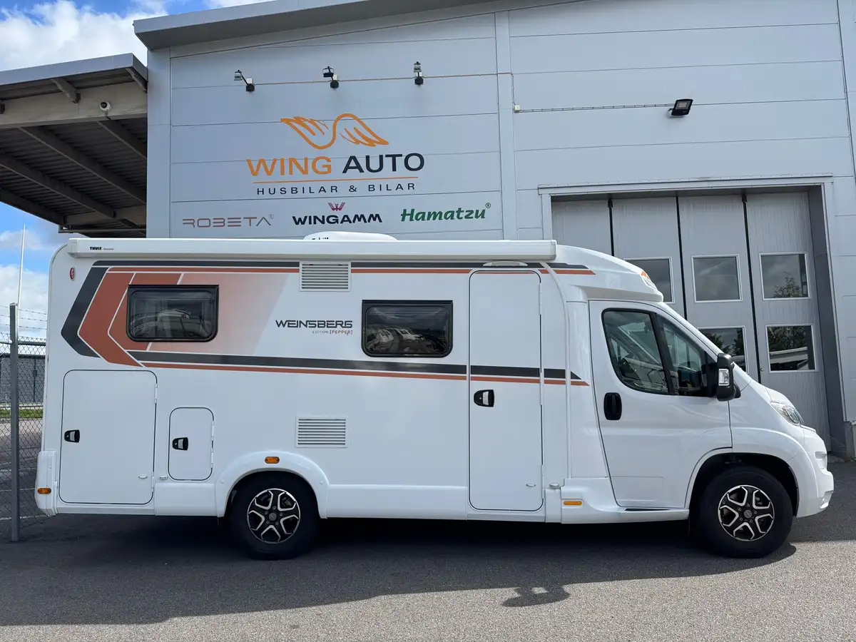 Weinsberg 600 MEG Pepper "Saturn" – Autocaravanas